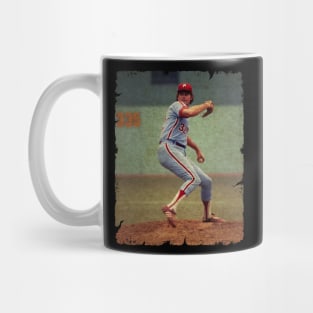 Steve Carlton in Philadelphia Phillies Mug